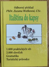 kniha Italština do kapsy 1.600 praktických vět, RO-TO-M 1993