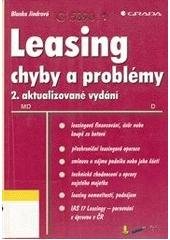 kniha Leasing - chyby a problémy, Grada 2001