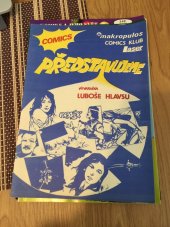 kniha Představujeme výtvarníka Luboše Hlavsu Comics, Laser 1990