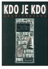 kniha Kdo je kdo = Architektura - Who is who., Agentura Kdo je kdo 2003