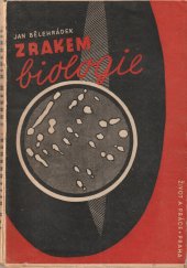 kniha Zrakem biologie pohledy na život a na člověka, Život a práce 1942