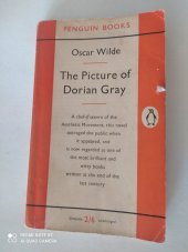 kniha The Picture of Dorian Gray, Penguin Books 1954