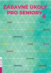 kniha Zábavné úkoly pro seniory 6, Rubico 2024