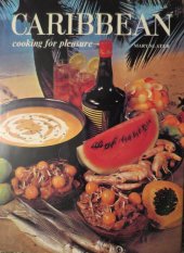 kniha Caribbean cooking for pleasure, Hamlyn 1973