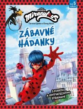 kniha Čarovná Lienka a Čierny Kocúr - Zábavné hádanky Napíš a zmaž, Alicanto 2024