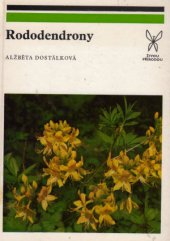 kniha Rododendrony, Academia 1981