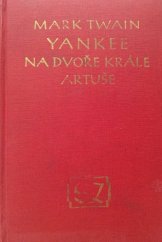 kniha Yankee na dvoře krále Artuše, Sfinx, Bohumil Janda 1947