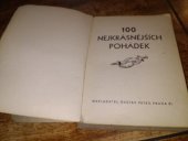kniha 100 nejkrásnějších pohádek, Gustav Petrů 1941