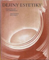 kniha  Dejiny estetiky III - Novoveká estetika , Tatran 1991