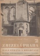 kniha Zmizelá Praha. 2., - Malá Strana a Hradčany, Václav Poláček 1946