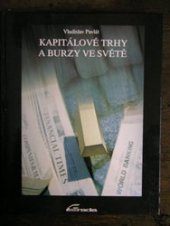 kniha Kapitálové trhy a burzy ve světě, Grada 1993