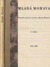 kniha Mladá Morava sborník prací ze soutěže "Mladé Moravy", Globus 1940