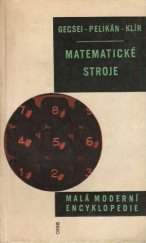 kniha Matematické stroje, Orbis 1964