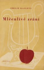 kniha Mlčenlivé zrání, Novina 1944