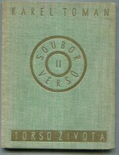 kniha Torso života, Fr. Borový 1929