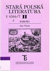 kniha Stará polská literatura. II, - Baroko, Karolinum  2001