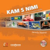 kniha Kam s nimi jak správně třídit odpady a všechno, co s tím souvisí : s průvodkyní Martinou Vrbovou, Česká televize 2007