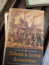 kniha Zelená a černá domovina Výbor z díla, SNDK 1954