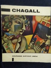 kniha Marc Chagall, SNKLU 1965
