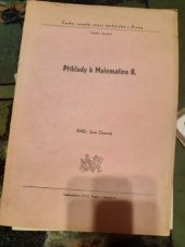 kniha Příklady k Matematice 2, ČVUT 1980