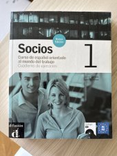 kniha Socios  Curso de español orientado al mundo del trabajo , Difusión 2007