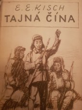 kniha Tajná Čína, SNPL 1954