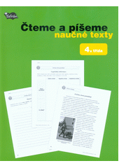 kniha Čteme a píšeme naučné texty 4. třída, Šafrán 2019