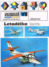 kniha Letadélka Plastické vystřihovánky, Albatros 1987