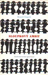 kniha Sloupkový ambit, Československý spisovatel 1957
