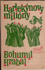 kniha Harlekýnovy milióny pohádka, Československý spisovatel 1981