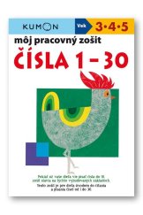 kniha Môj pracovný zošit Čísla 1-30, Svojtka 2018