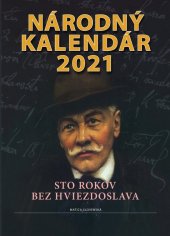 kniha Národný kalendár 2021 Sto rokov bez Hviezdoslava, Matica slovenská 2025