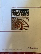 kniha New Language Leader Upper Intermediate - coursebook, Pearson 2014