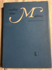 kniha Realita slova Máchova sborník pojednání, Československý spisovatel 1966
