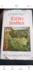 kniha Tal Der Kindheit, Albert Langen 1940