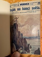 kniha Maják na konci světa, E. Beaufort 1913