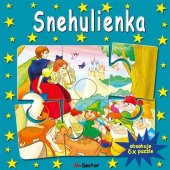 kniha Snehulienka Obsahuje 6x puzzle, Foni book 2015