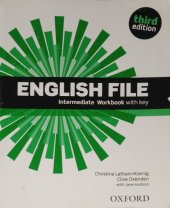 kniha English File Intermediate Workbook with key - third edition, Oxford University Press 2019