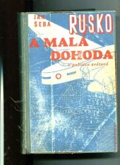 kniha Rusko a Malá dohoda v politice světové, Melantrich 1936