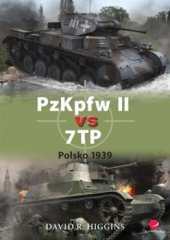 kniha PzKpfw II vs 7TP Polsko 1939, Grada 2016