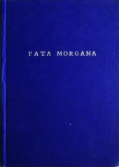 kniha Fata Morgana Román, Šolc a Šimáček 1908