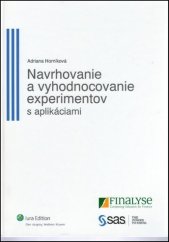 kniha Navrhovanie a vyhodnocovanie experimentov s aplikáciami, Iura Edition 2025