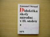 kniha Didaktika školy národní v 19. století, Státní pedagogické nakladatelství 1975