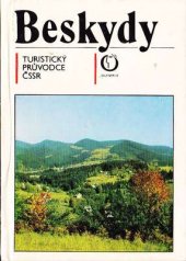 kniha Beskydy turistický průvodce ČSSR, Olympia 1982