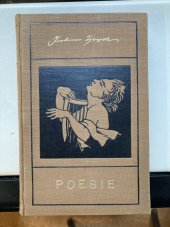 kniha Julius Zeyer - Poesie, Česká  geografická  unie a.s. Praha 1929