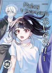 kniha Pokoj v barvách štěstí 10, Crew 2024