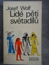 kniha Lidé pěti světadílů, Práce 1979