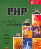 kniha PHP pro úplné začátečníky, CPress 2003