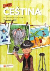 kniha Hravá čeština 3 Pracovní sešit pro 3. ročník ZŠ, Taktik 2025