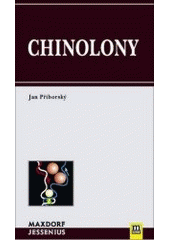 kniha Chinolony farmakologie a klinická farmakologie, Maxdorf 2000